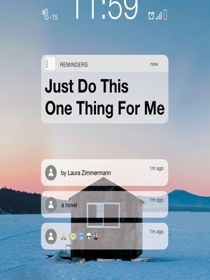 cover image of Just Do This One Thing for Me